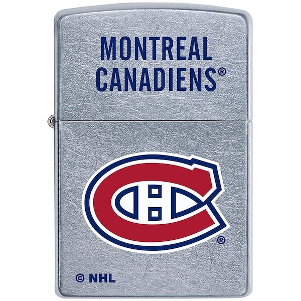 Zippo Zippo Nhl Hockey Montreal Canadiens Street Chrome ZIP-49375 - main